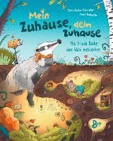 bokomslag Mein Zuhause, dein Zuhause - Mit Frieda Dachs den Wald entdecken