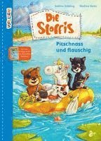 bokomslag Die Stoffis - Pitschnass und flauschig (Band 3)