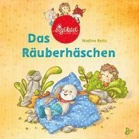 bokomslag Das Räuberhäschen - Ein sigikid-Abenteuer