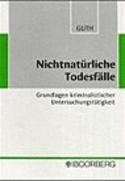 bokomslag Nichtnatürliche Todesfälle