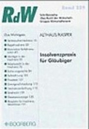 bokomslag Insolvenzpraxis für Gläubiger