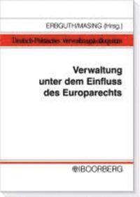 bokomslag Verwaltung unter dem Einfluss des Europarechts