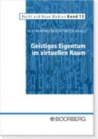 bokomslag Geistiges Eigentum im virtuellen Raum