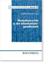 bokomslag Menschenrechte in der Informationsgesellschaft
