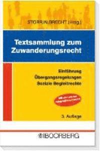 bokomslag Textsammlung zum Zuwanderungsrecht