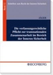 bokomslag Verfassungsrechtliche Pflicht zur transnationalen Zusammenarbeit