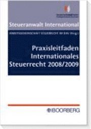 bokomslag Praxisleitfaden Internationales Steuerrecht 2008/2009