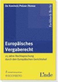 bokomslag Europäisches Vergaberecht