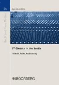 IT-Einsatz in der Justiz 1