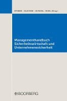 bokomslag Managementhandbuch Sicherheitswirtschaft und Unternehmenssicherheit