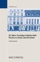 bokomslag 60 Jahre Sozialgerichtsbarkeit Niedersachsen und Bremen