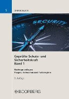 bokomslag Geprüfte Schutz- und Sicherheitskraft Band 01: Rechtsgrundlagen