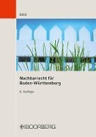 bokomslag Nachbarrecht für Baden-Württemberg