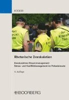 bokomslag Rhetorische Deeskalation