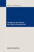 bokomslag Handbuch des Rechts der Nachrichtendienste