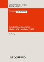 bokomslag Landesbauordnung für Baden-Württemberg (LBO)