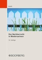 bokomslag Das Nachbarrecht in Niedersachsen