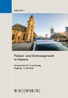 bokomslag Polizei- und Ordnungsrecht in Hessen