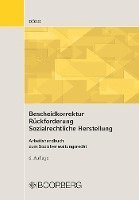 Bescheidkorrektur Rückforderung Sozialrechtliche Herstellung 1