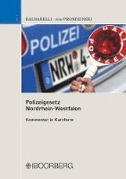 bokomslag Polizeigesetz Nordrhein-Westfalen