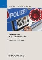 Marcello Baldarelli, Peter von Prondzinski - Polizeigesetz Nordrhein-Westfalen, Häftad