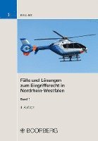 bokomslag Fälle und Lösungen zum Eingriffsrecht in Nordrhein-Westfalen, Band 1