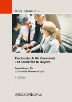 bokomslag Taschenbuch für Gemeinde- und Stadträte in Bayern