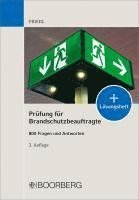 bokomslag Prüfung für Brandschutzbeauftragte