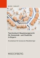 bokomslag Taschenbuch Bauplanungsrecht für Gemeinde- und Stadträte in Bayern