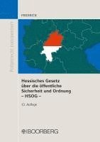 bokomslag Hessisches Gesetz über die öffentliche Sicherheit und Ordnung (HSOG)