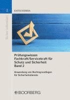 bokomslag Prüfungswissen Fachkraft/Servicekraft für Schutz und Sicherheit, Band 2