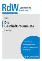 bokomslag Die Geschäftsraummiete