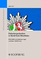 bokomslag Polizeiorganisation in Nordrhein-Westfalen