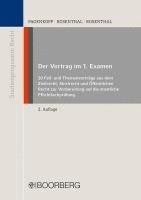 bokomslag Der Vortrag im 1. Examen