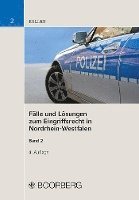 bokomslag Fälle und Lösungen zum Eingriffsrecht in Nordrhein-Westfalen, Band 2