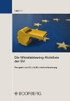bokomslag Die Whistleblowing-Richtlinie der EU