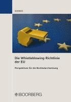 bokomslag Die Whistleblowing-Richtlinie der EU