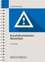 bokomslag Kurzinformationen Sicherheit