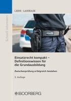 Patrick Lerm, Dominik Lambiase - Einsatzrecht kompakt - Definitionswissen für die Grundausbildung, Häftad