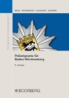 bokomslag Polizeigesetz für Baden-Württemberg