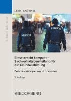 Patrick Lerm, Dominik Lambiase - Einsatzrecht kompakt - Sachverhaltsbeurteilung für die Grundausbildung, Häftad