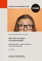 bokomslag Wie löse ich einen Privatrechtsfall?