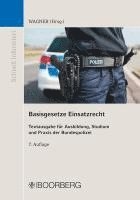 bokomslag Basisgesetze Einsatzrecht