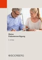 bokomslag Meine Patientenverfügung