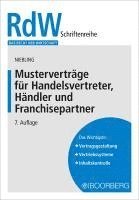 bokomslag Musterverträge für Handelsvertreter, Händler und Franchisepartner