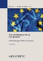 Manfred Matjeka, Cornelius Peetz, Gerald G. Sander, Christian Welz - Vorschriftensammlung Europarecht, Häftad