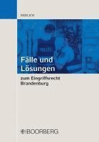 bokomslag Fälle und Lösungen zum Eingriffsrecht Brandenburg