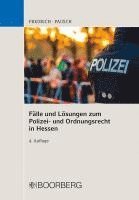 bokomslag Fälle und Lösungen zum Polizei- und Ordnungsrecht in Hessen