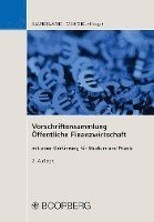 bokomslag Vorschriftensammlung Öffentliche Finanzwirtschaft