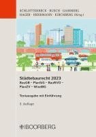 bokomslag Städtebaurecht 2023